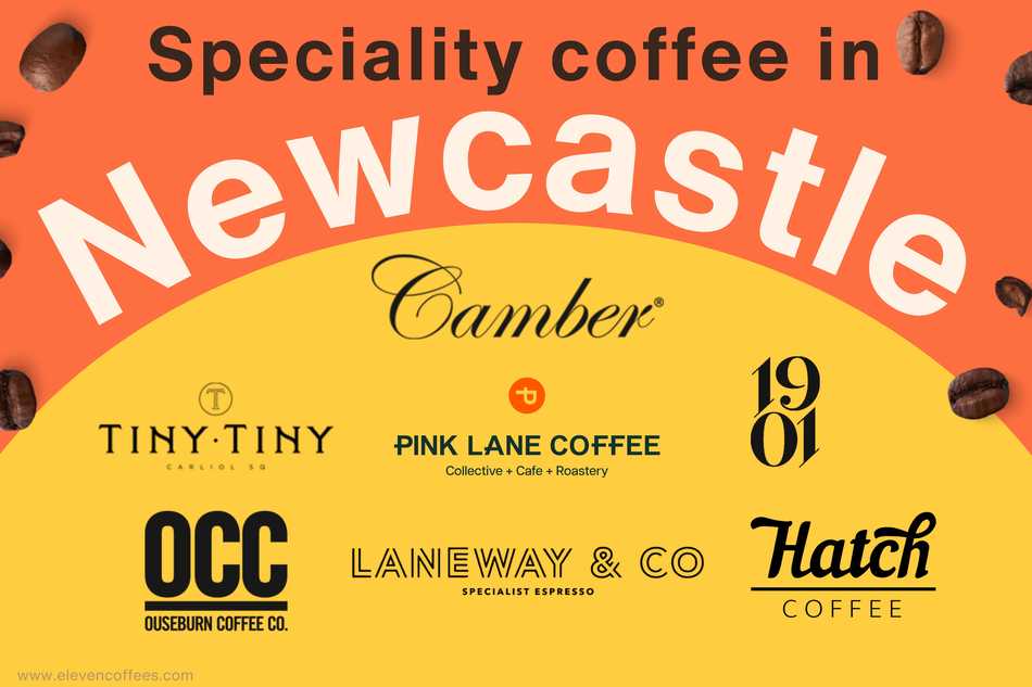 Speciality coffee in Newcastle
