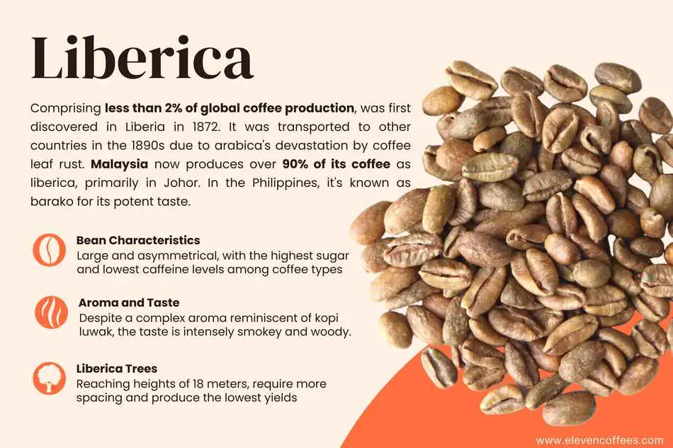 Liberica is a variety of coffee