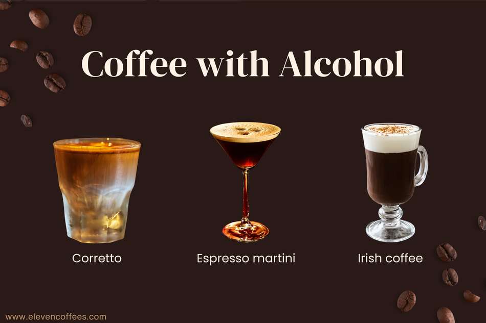 Coffee Drinks with Alcohol