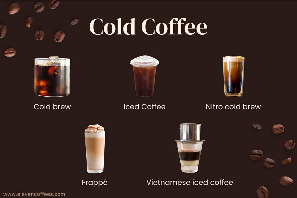 Cold Coffee Drinks