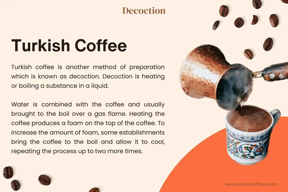 Decoction Coffee Drinks