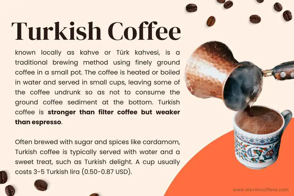 Turkish coffee