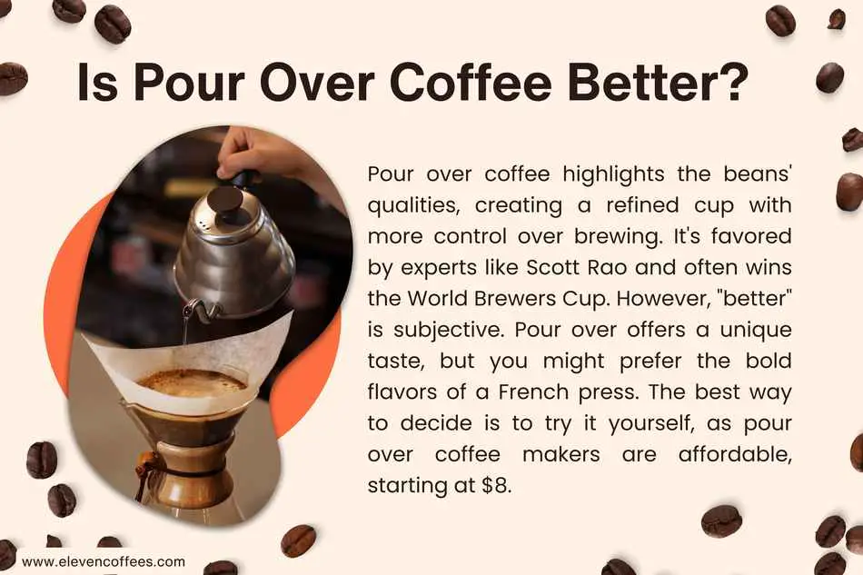 Is pour over coffee better?