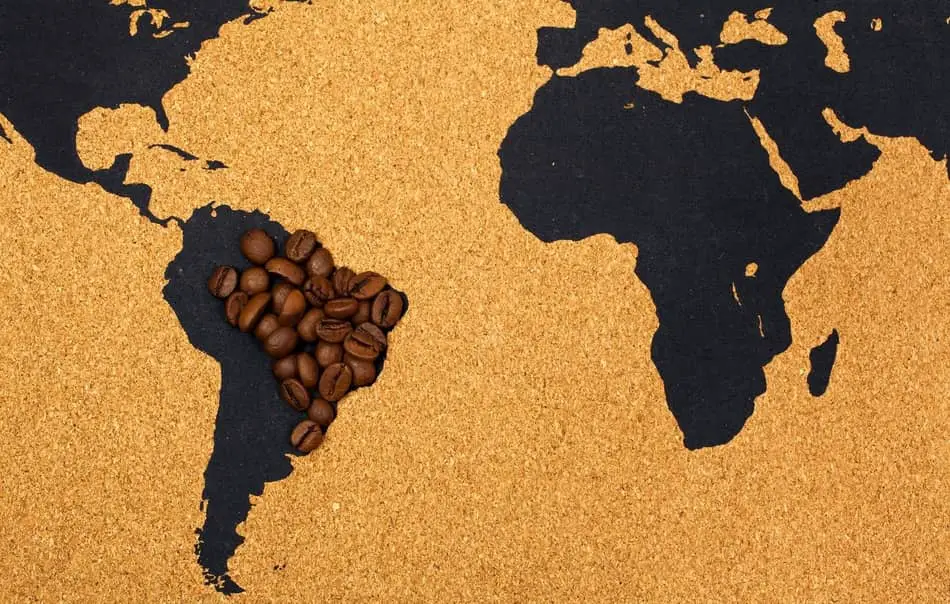 which country produces the most coffee in 2020