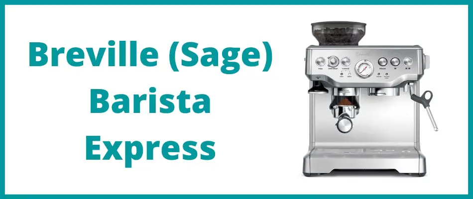 sage espresso machine the barista express