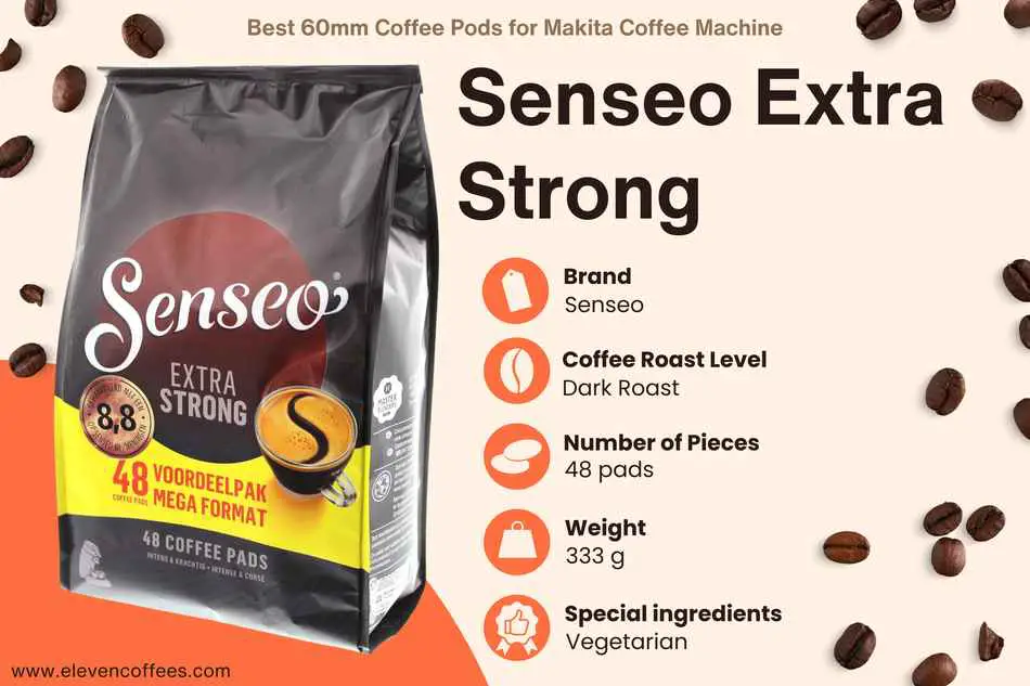 Senseo coffee pods Extra strong