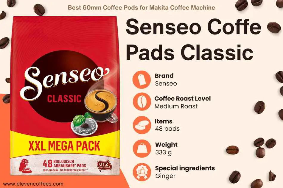 Senseo coffee pods