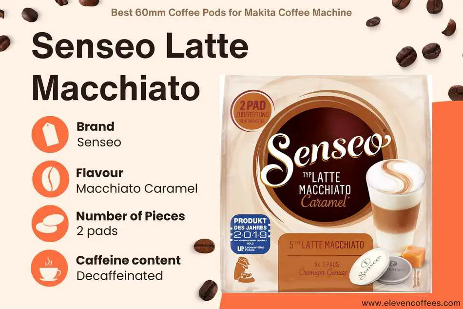 Latte macchiato caramel