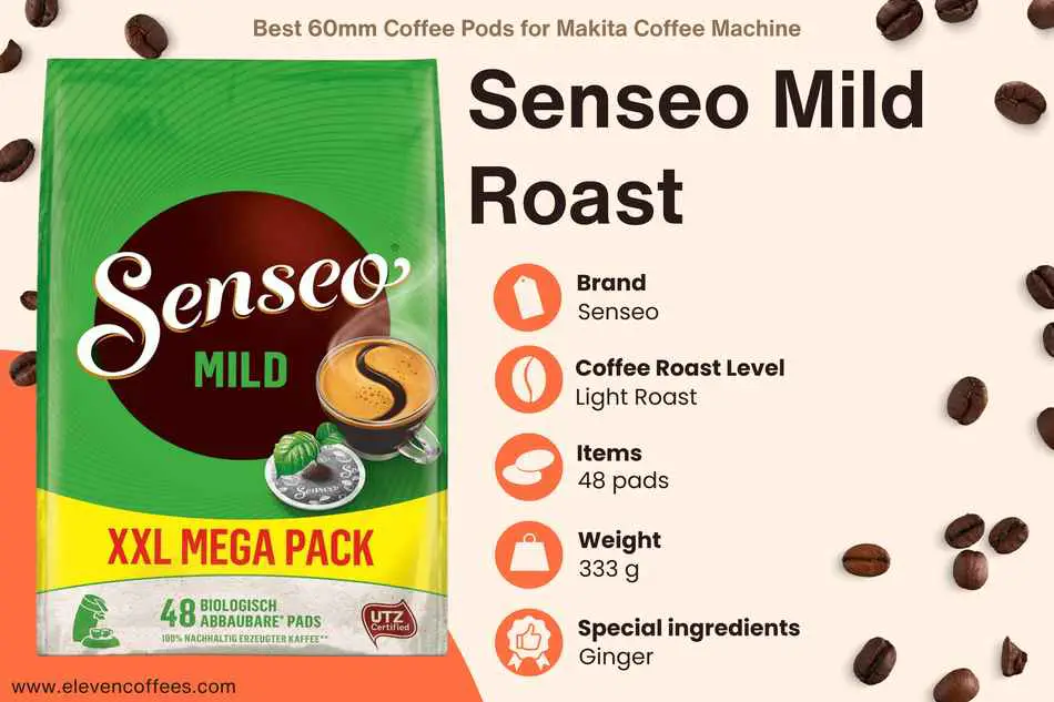 Senseo mild roast