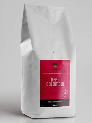 brown bear real colombia coffee
