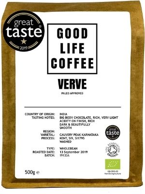 good life verve coffee