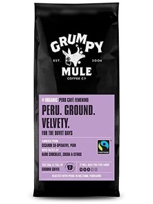 grumpy mule peru coffee