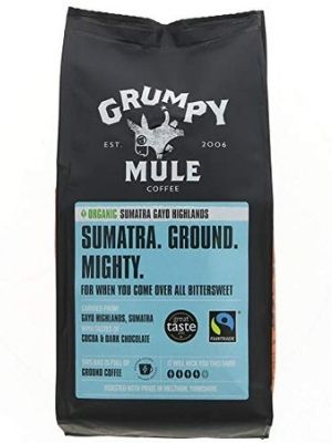 grumpy mule sumatra coffee