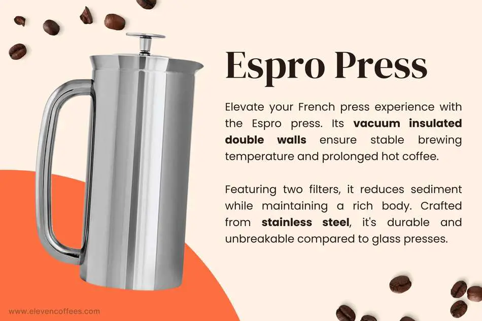 A better French press experience
