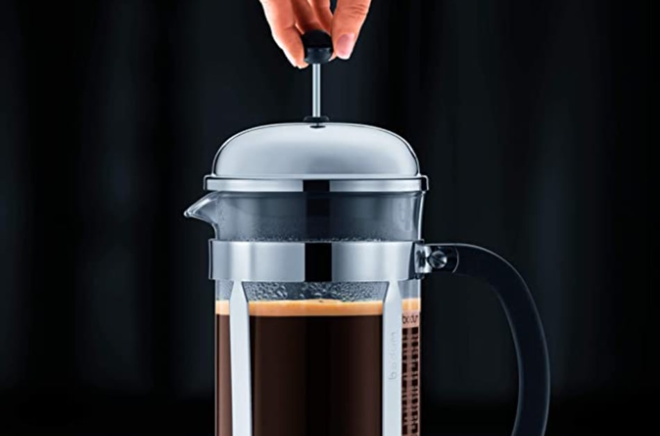 Plastic coffee press best sale