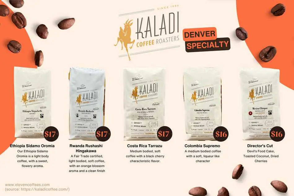 Kaladi Coffee Roasters