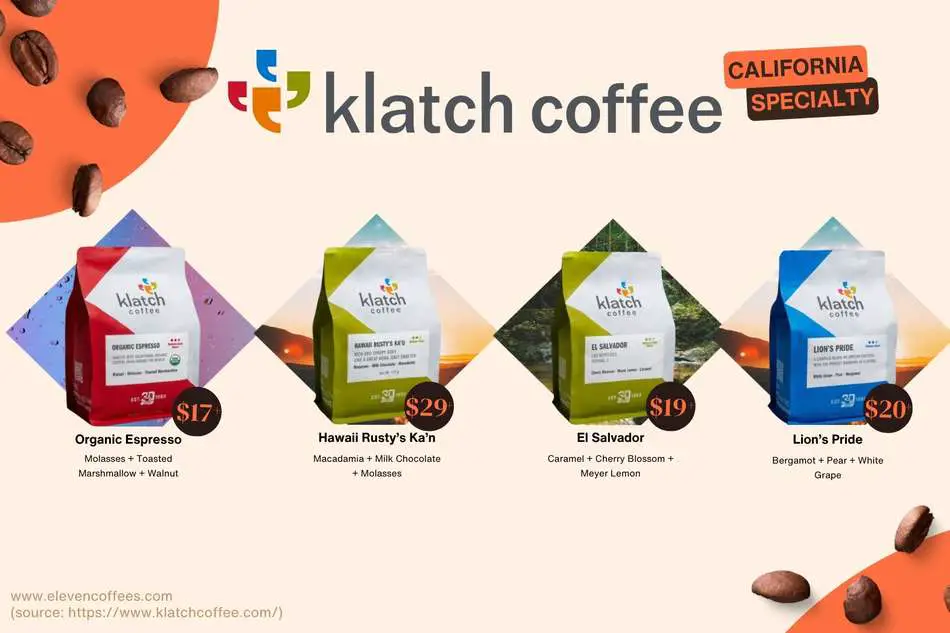 Klatch Coffee Roasting