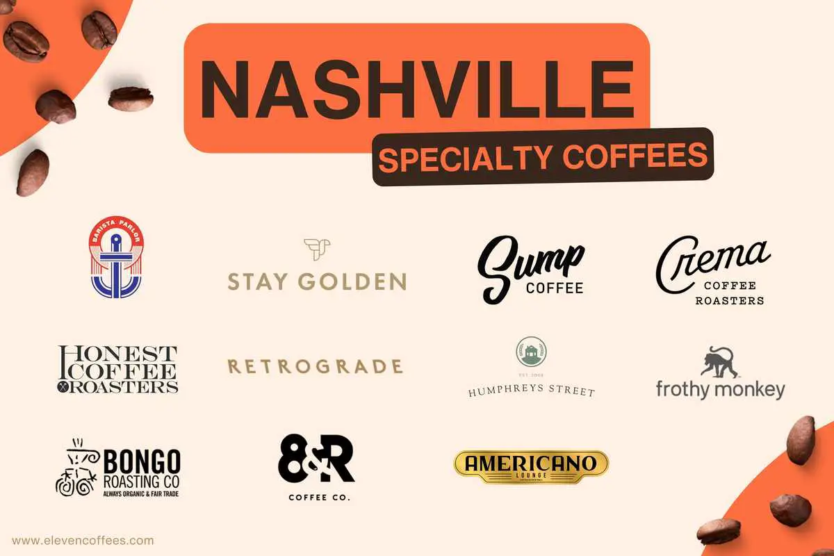 Top 11 Nashville Specialty Coffee Roasters