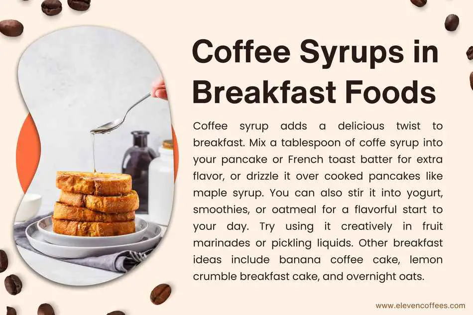 spruce up breakfast with this unique syrups for a delightful twist on your morning routine