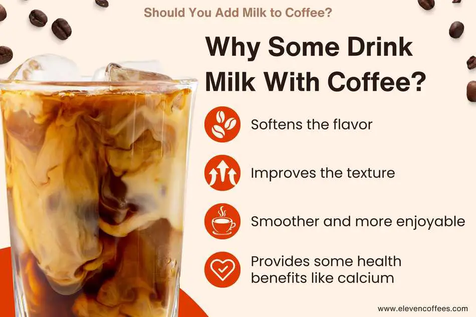 Reasons some prefer dairy in their brew: flavor, texture, and health